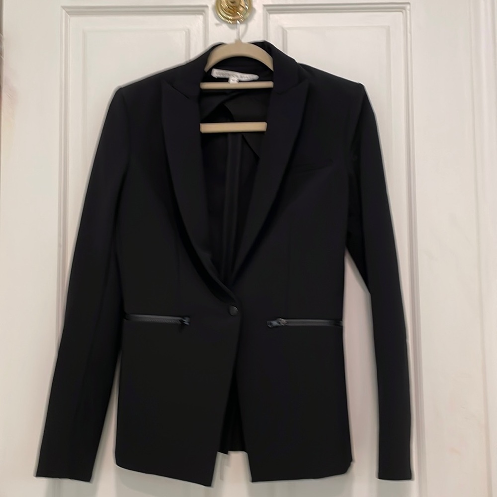 Veronica Beard Scuba Dickey Jacket